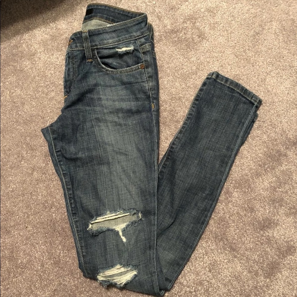 Joe jeans ripped skinny